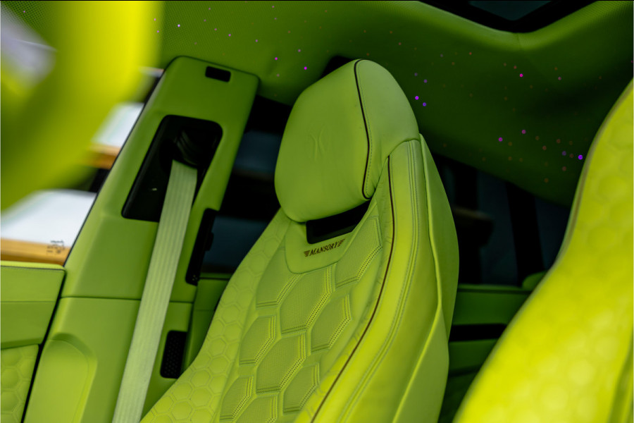 Lamborghini Urus 4.0 V8 - Mansory P820 | Sterrenhemel | Forged Carbon | B&O Adv.