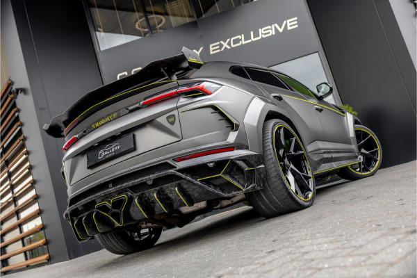Lamborghini Urus 4.0 V8 - Mansory P820 | Sterrenhemel | Forged Carbon | B&O Adv.