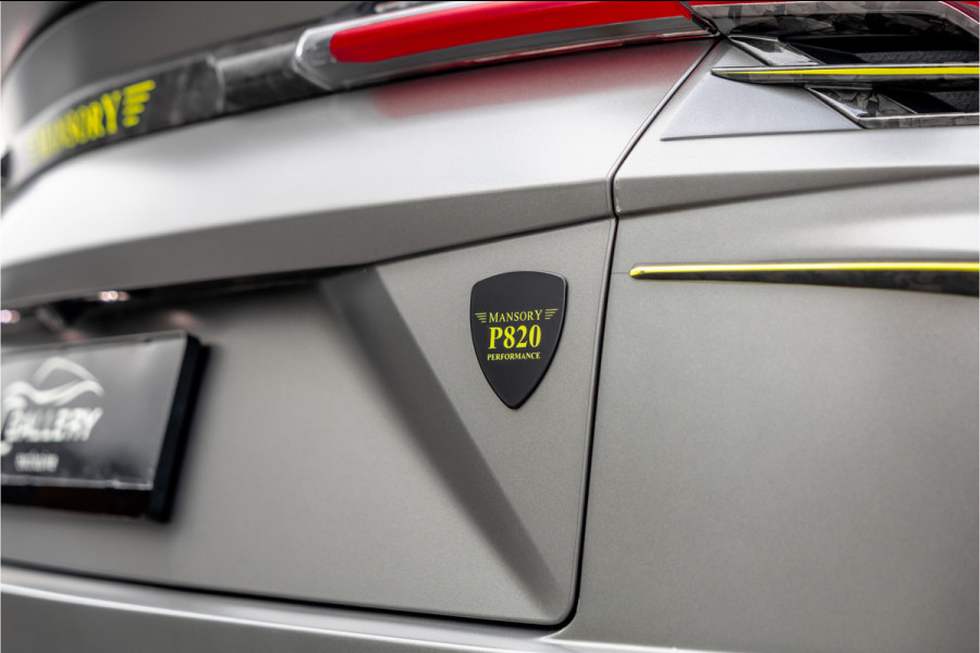 Lamborghini Urus 4.0 V8 - Mansory P820 | Sterrenhemel | Forged Carbon | B&O Adv.