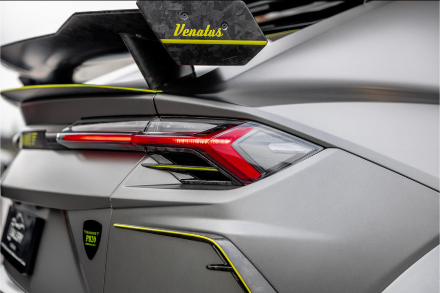 Lamborghini Urus 4.0 V8 - Mansory P820 | Sterrenhemel | Forged Carbon | B&O Adv.