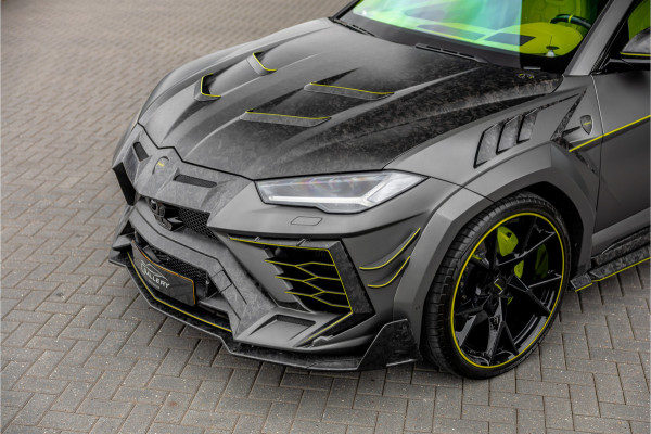 Lamborghini Urus 4.0 V8 - Mansory P820 | Sterrenhemel | Forged Carbon | B&O Adv.