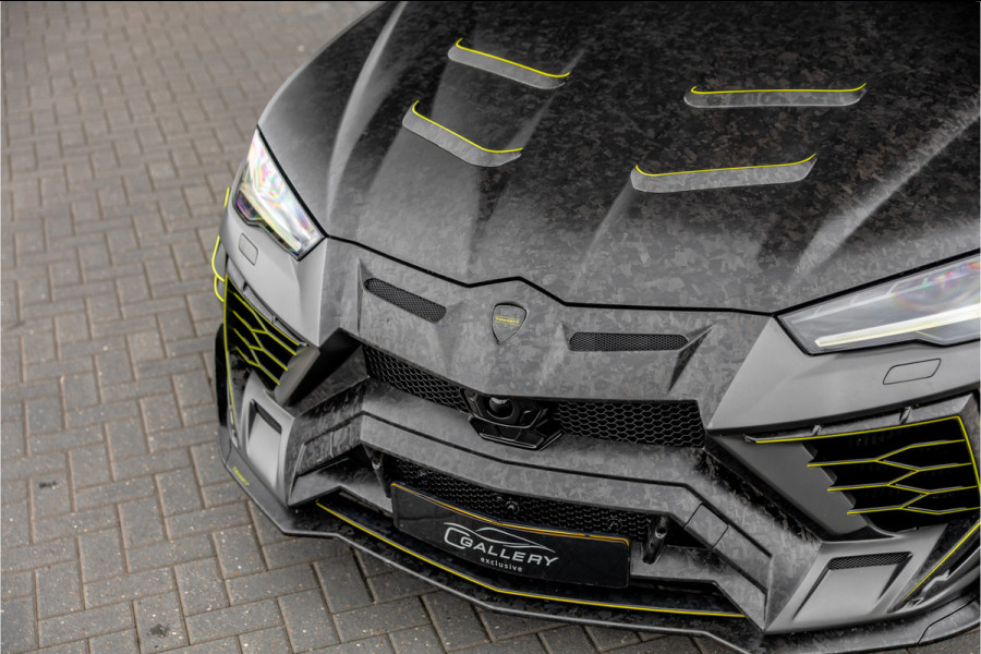 Lamborghini Urus 4.0 V8 - Mansory P820 | Sterrenhemel | Forged Carbon | B&O Adv.