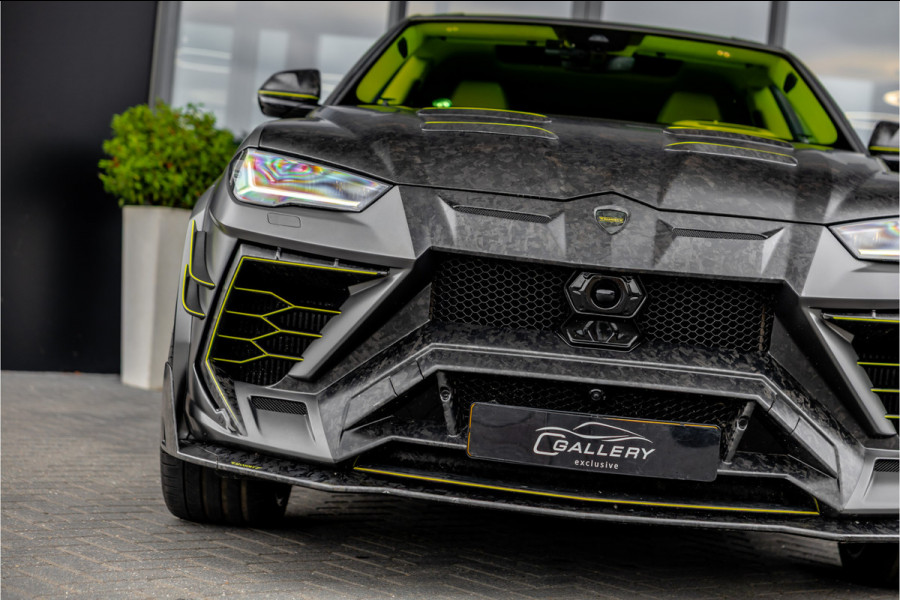 Lamborghini Urus 4.0 V8 - Mansory P820 | Sterrenhemel | Forged Carbon | B&O Adv.