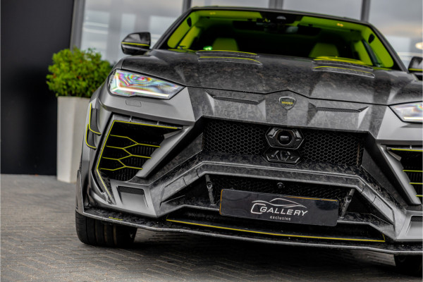 Lamborghini Urus 4.0 V8 - Mansory P820 | Sterrenhemel | Forged Carbon | B&O Adv.