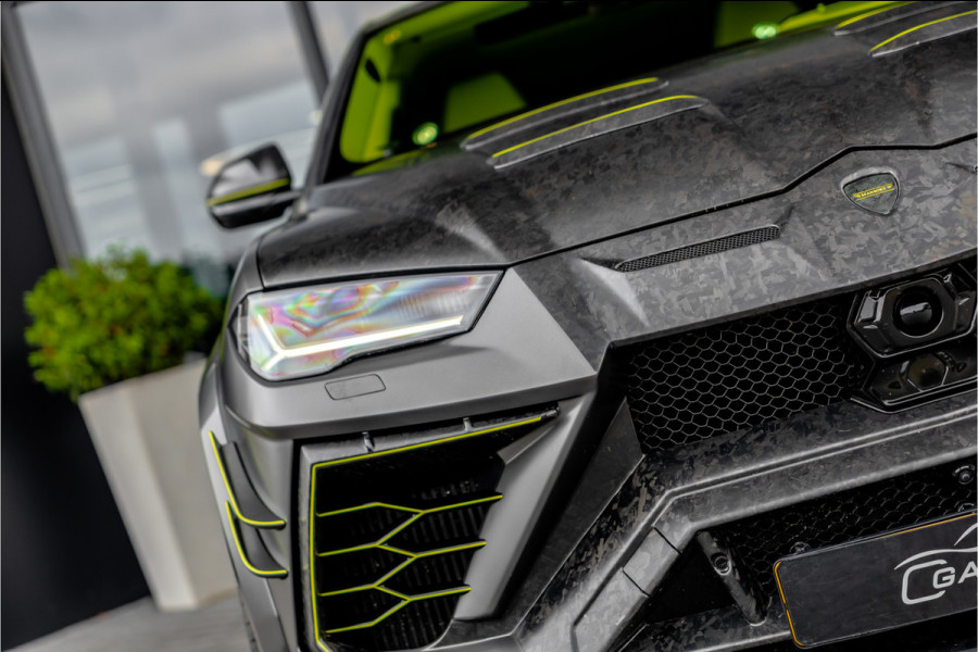 Lamborghini Urus 4.0 V8 - Mansory P820 | Sterrenhemel | Forged Carbon | B&O Adv.