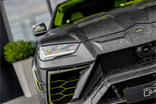 Lamborghini Urus 4.0 V8 - Mansory P820 | Sterrenhemel | Forged Carbon | B&O Adv.