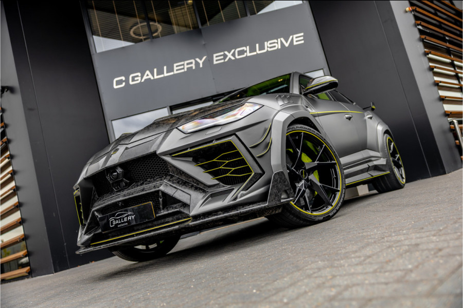 Lamborghini Urus 4.0 V8 - Mansory P820 | Sterrenhemel | Forged Carbon | B&O Adv.