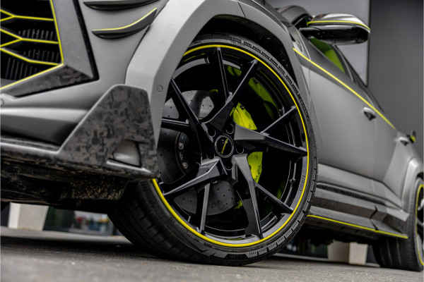 Lamborghini Urus 4.0 V8 - Mansory P820 | Sterrenhemel | Forged Carbon | B&O Adv.