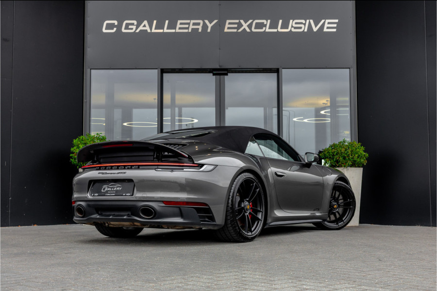 Porsche 911 Cabrio 3.0 Carrera GTS - Sport Chrono + | Bose | Memory | 360 Camera