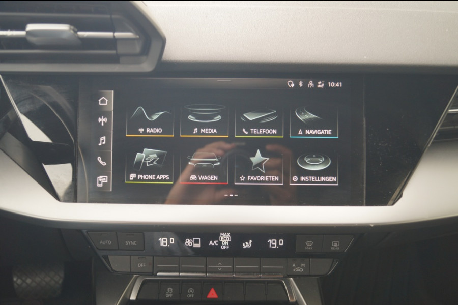 Audi A3 30 TFSI 110pk Automaat Pro Line -ECC-CARPLAY-TREKHAAK-