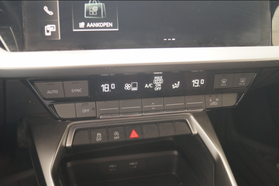 Audi A3 30 TFSI 110pk Automaat Pro Line -ECC-CARPLAY-TREKHAAK-