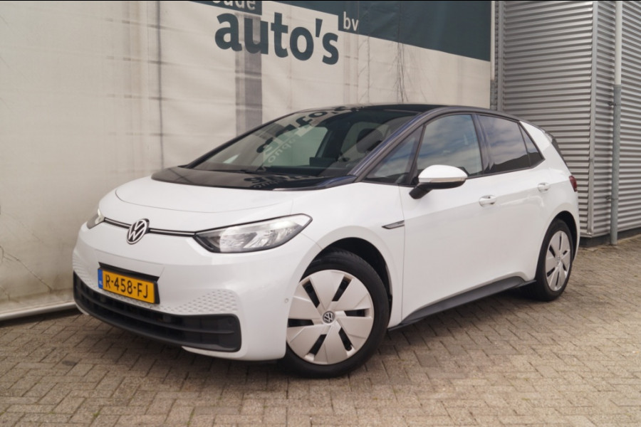 Volkswagen ID.3 Pro Edition 58 kWh -SOH93%-ECC-NAVI-CAM-PDC-