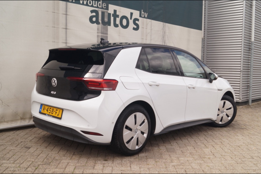 Volkswagen ID.3 Pro Edition 58 kWh -SOH93%-ECC-NAVI-CAM-PDC-