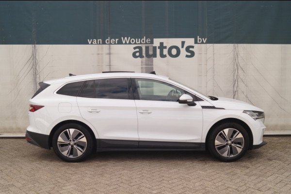 Škoda ENYAQ iV 80 204pk 77kWh -SOH93%-PANO-TREKHAAK-ECC-PDC-