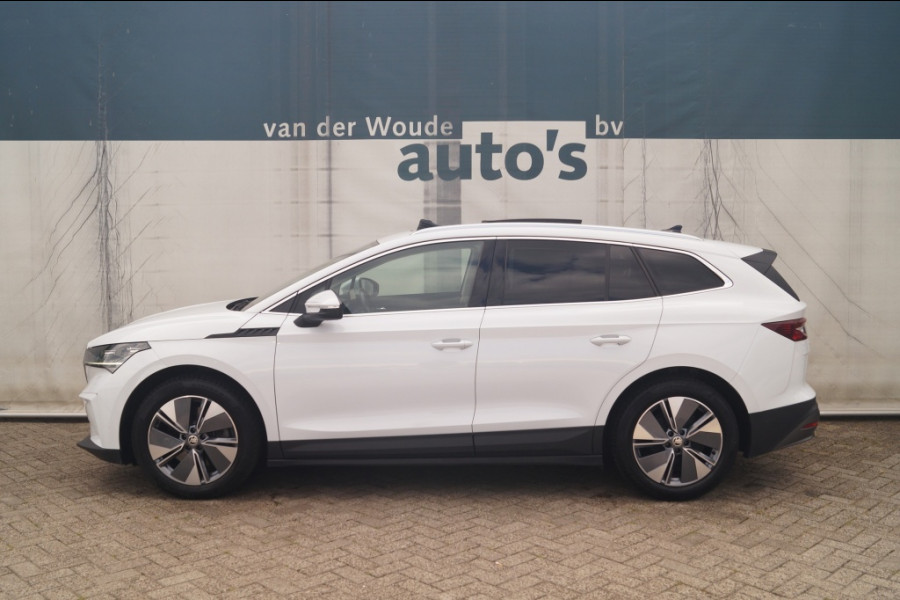 Škoda ENYAQ iV 80 204pk 77kWh -SOH93%-PANO-TREKHAAK-ECC-PDC-