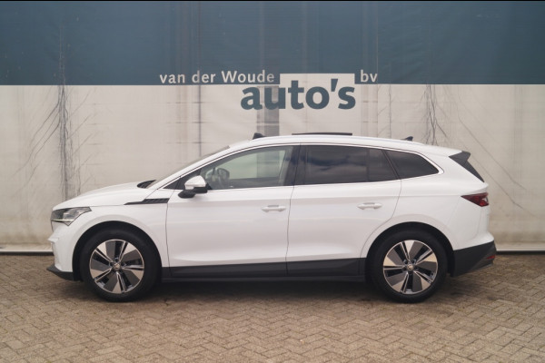 Škoda ENYAQ iV 80 204pk 77kWh -SOH93%-PANO-TREKHAAK-ECC-PDC-