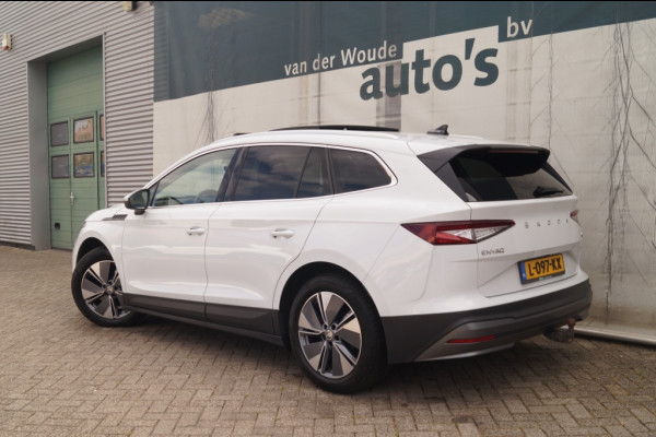Škoda ENYAQ iV 80 204pk 77kWh -SOH93%-PANO-TREKHAAK-ECC-PDC-