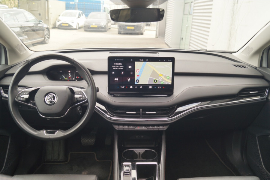 Škoda ENYAQ iV 80 204pk 77kWh -SOH93%-PANO-TREKHAAK-ECC-PDC-
