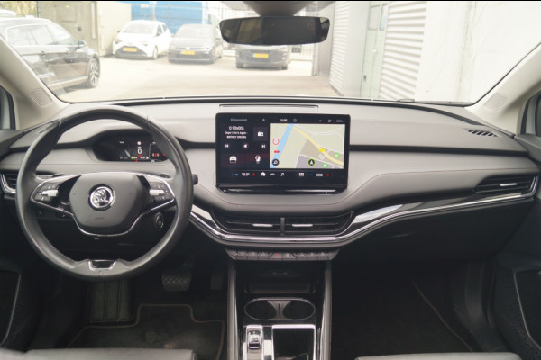 Škoda ENYAQ iV 80 204pk 77kWh -SOH93%-PANO-TREKHAAK-ECC-PDC-
