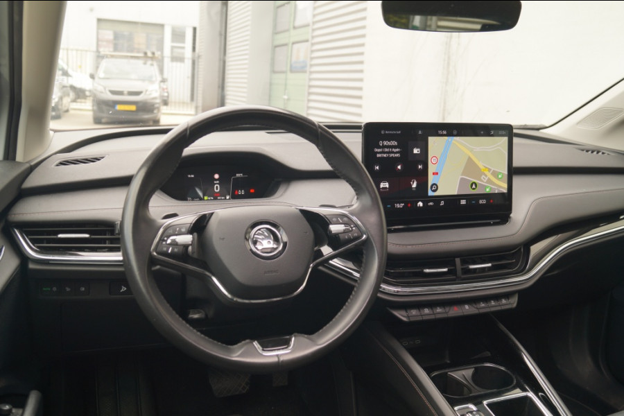 Škoda ENYAQ iV 80 204pk 77kWh -SOH93%-PANO-TREKHAAK-ECC-PDC-