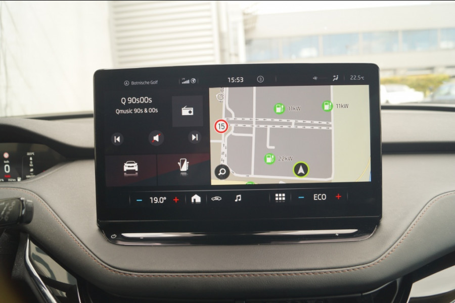 Škoda ENYAQ iV 80 204pk 77kWh -SOH93%-PANO-TREKHAAK-ECC-PDC-