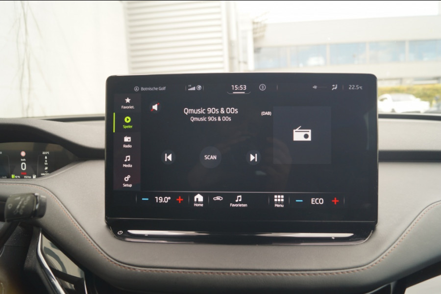 Škoda ENYAQ iV 80 204pk 77kWh -SOH93%-PANO-TREKHAAK-ECC-PDC-