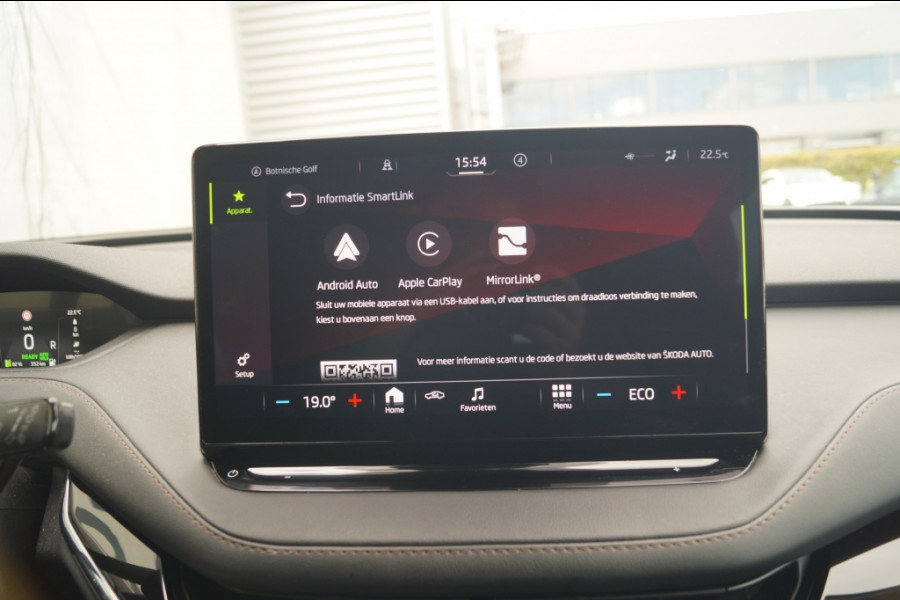 Škoda ENYAQ iV 80 204pk 77kWh -SOH93%-PANO-TREKHAAK-ECC-PDC-