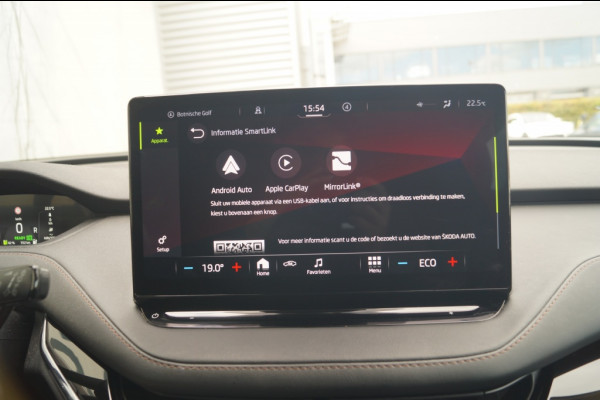 Škoda ENYAQ iV 80 204pk 77kWh -SOH93%-PANO-TREKHAAK-ECC-PDC-