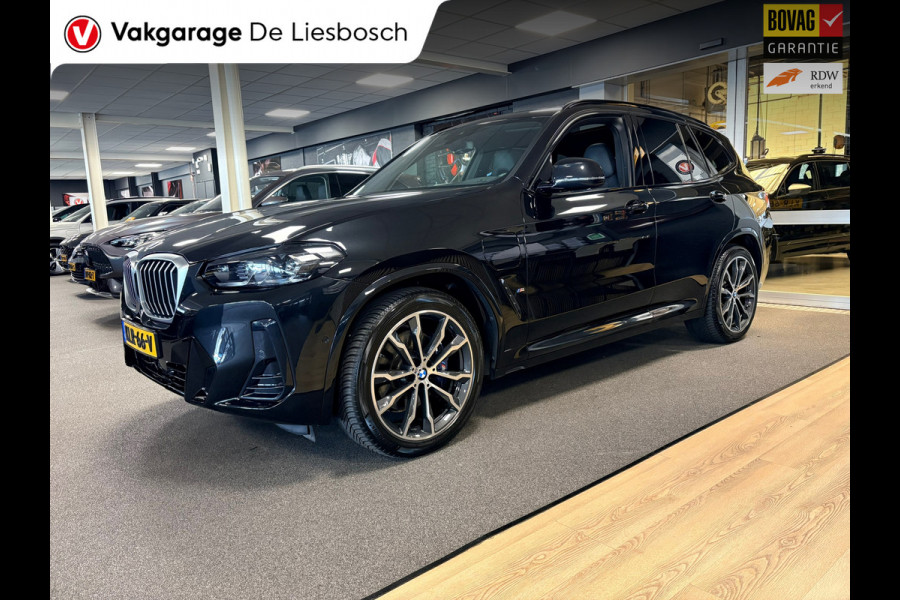 BMW X3 XDrive30e High Executive M-sport / panoramadak / head-up / Leder-sportstoelen / cruisecontrol / led