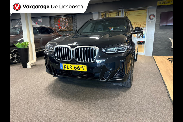 BMW X3 XDrive30e High Executive M-sport / panoramadak / head-up / Leder-sportstoelen / cruisecontrol / led