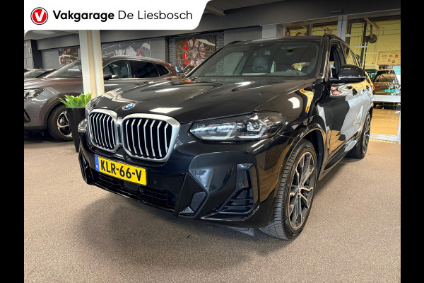 BMW X3 XDrive30e High Executive M-sport / panoramadak / head-up / Leder-sportstoelen / cruisecontrol / led