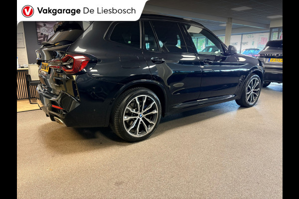 BMW X3 XDrive30e High Executive M-sport / panoramadak / head-up / Leder-sportstoelen / cruisecontrol / led