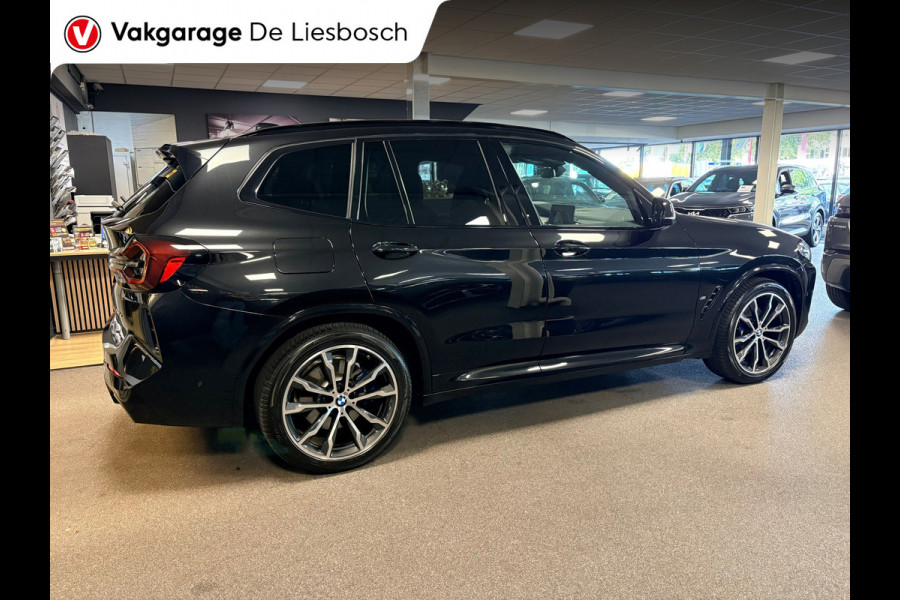 BMW X3 XDrive30e High Executive M-sport / panoramadak / head-up / Leder-sportstoelen / cruisecontrol / led