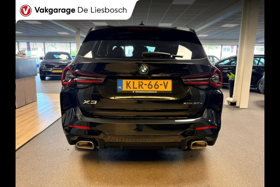 BMW X3 XDrive30e High Executive M-sport / panoramadak / head-up / Leder-sportstoelen / cruisecontrol / led