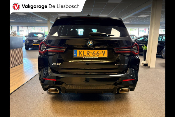 BMW X3 XDrive30e High Executive M-sport / panoramadak / head-up / Leder-sportstoelen / cruisecontrol / led