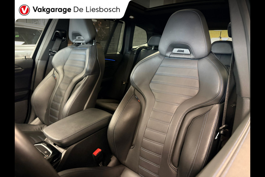 BMW X3 XDrive30e High Executive M-sport / panoramadak / head-up / Leder-sportstoelen / cruisecontrol / led