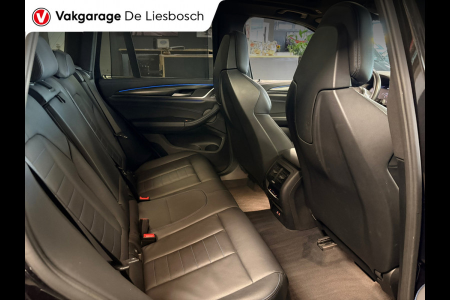 BMW X3 XDrive30e High Executive M-sport / panoramadak / head-up / Leder-sportstoelen / cruisecontrol / led