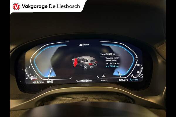 BMW X3 XDrive30e High Executive M-sport / panoramadak / head-up / Leder-sportstoelen / cruisecontrol / led