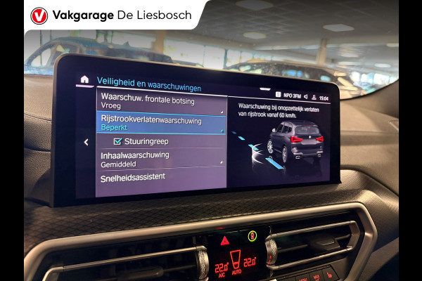 BMW X3 XDrive30e High Executive M-sport / panoramadak / head-up / Leder-sportstoelen / cruisecontrol / led