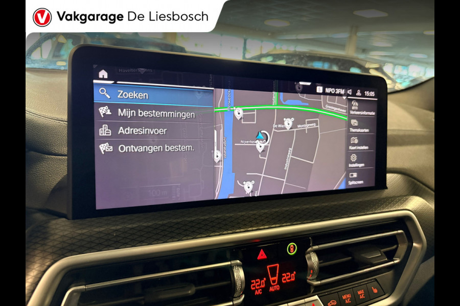 BMW X3 XDrive30e High Executive M-sport / panoramadak / head-up / Leder-sportstoelen / cruisecontrol / led