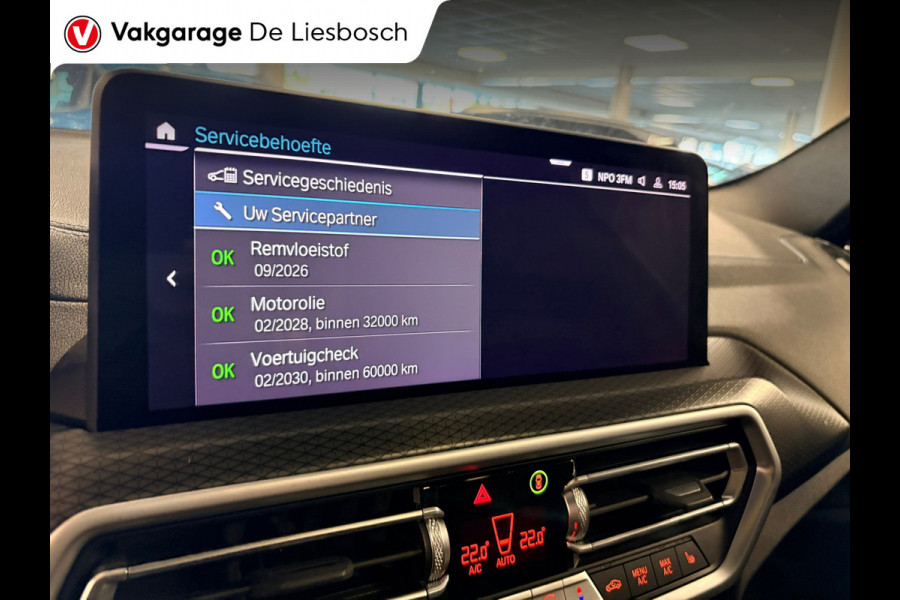 BMW X3 XDrive30e High Executive M-sport / panoramadak / head-up / Leder-sportstoelen / cruisecontrol / led