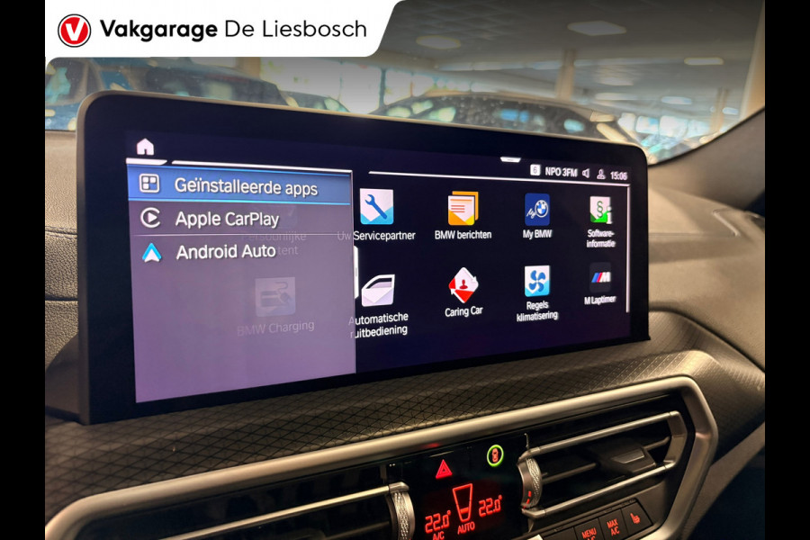 BMW X3 XDrive30e High Executive M-sport / panoramadak / head-up / Leder-sportstoelen / cruisecontrol / led