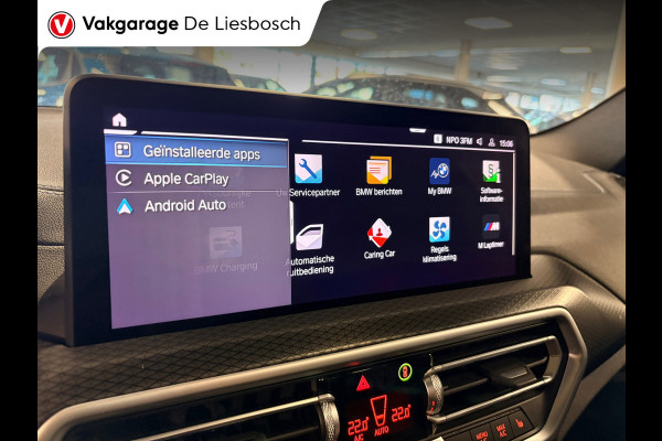 BMW X3 XDrive30e High Executive M-sport / panoramadak / head-up / Leder-sportstoelen / cruisecontrol / led