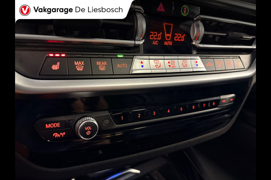 BMW X3 XDrive30e High Executive M-sport / panoramadak / head-up / Leder-sportstoelen / cruisecontrol / led