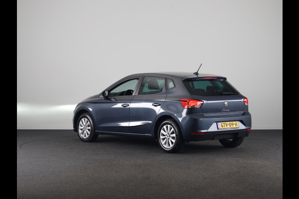 Seat Ibiza 1.0 EcoTSI Style Business Connect 95 pk | Verlengde garantie | Navigatie | Parkeersensoren | Autom. airco | LED koplampen | Stoelverwarming |
