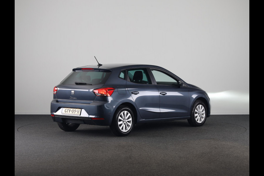 Seat Ibiza 1.0 EcoTSI Style Business Connect 95 pk | Verlengde garantie | Navigatie | Parkeersensoren | Autom. airco | LED koplampen | Stoelverwarming |