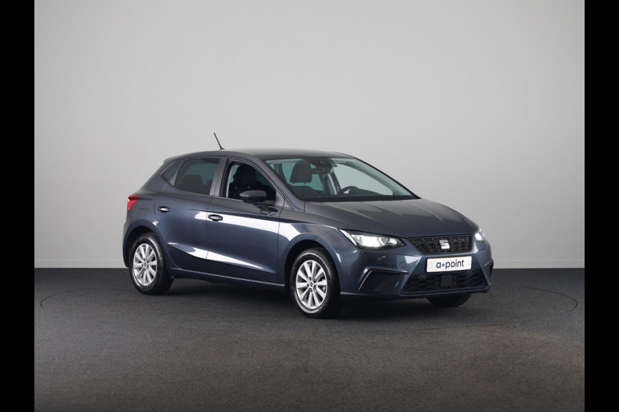 Seat Ibiza 1.0 EcoTSI Style Business Connect 95 pk | Verlengde garantie | Navigatie | Parkeersensoren | Autom. airco | LED koplampen | Stoelverwarming |