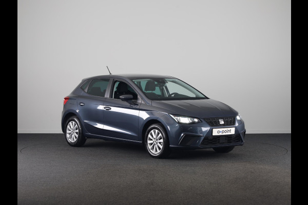 Seat Ibiza 1.0 EcoTSI Style Business Connect 95 pk | Verlengde garantie | Navigatie | Parkeersensoren | Autom. airco | LED koplampen | Stoelverwarming |