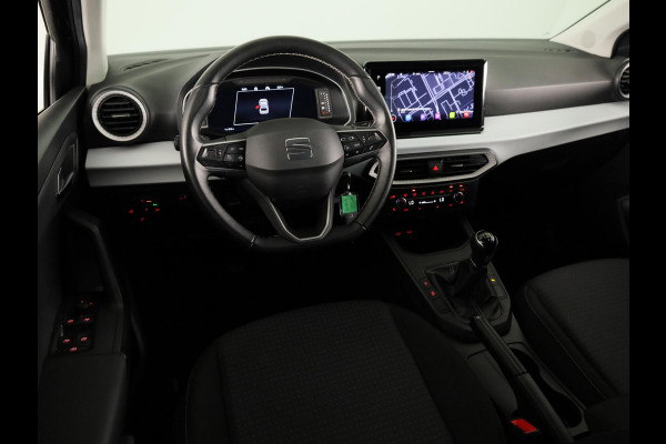 Seat Ibiza 1.0 EcoTSI Style Business Connect 95 pk | Verlengde garantie | Navigatie | Parkeersensoren | Autom. airco | LED koplampen | Stoelverwarming |