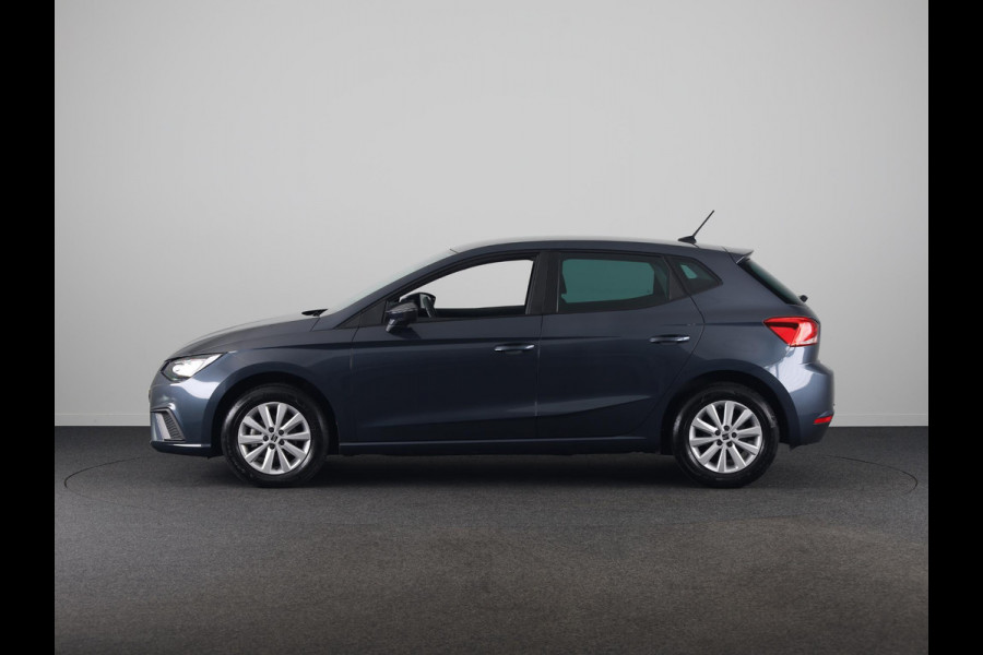 Seat Ibiza 1.0 EcoTSI Style Business Connect 95 pk | Verlengde garantie | Navigatie | Parkeersensoren | Autom. airco | LED koplampen | Stoelverwarming |